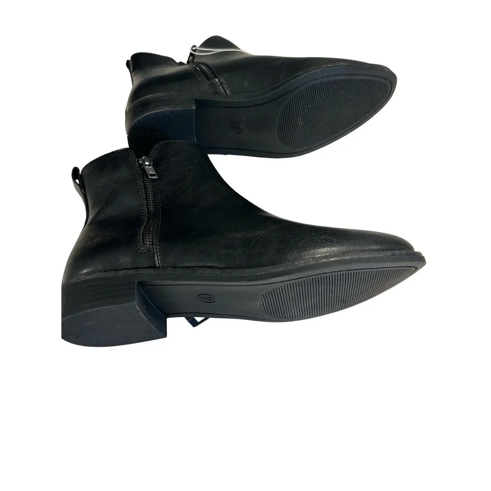 universal Thread Womens‎ Brenna Ankle Boots with Memory Foam Insole Black 9